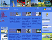 Tablet Screenshot of cyprusisland.com